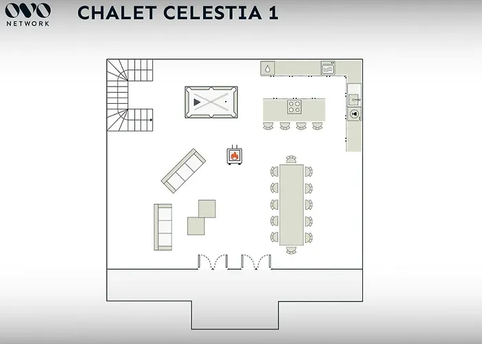 Chalet Celestia - Ovo Network *