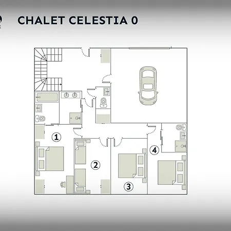 Alpesi faház Celestia - Ovo Network