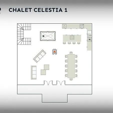 Celestia - Ovo Network Alpesi faház *